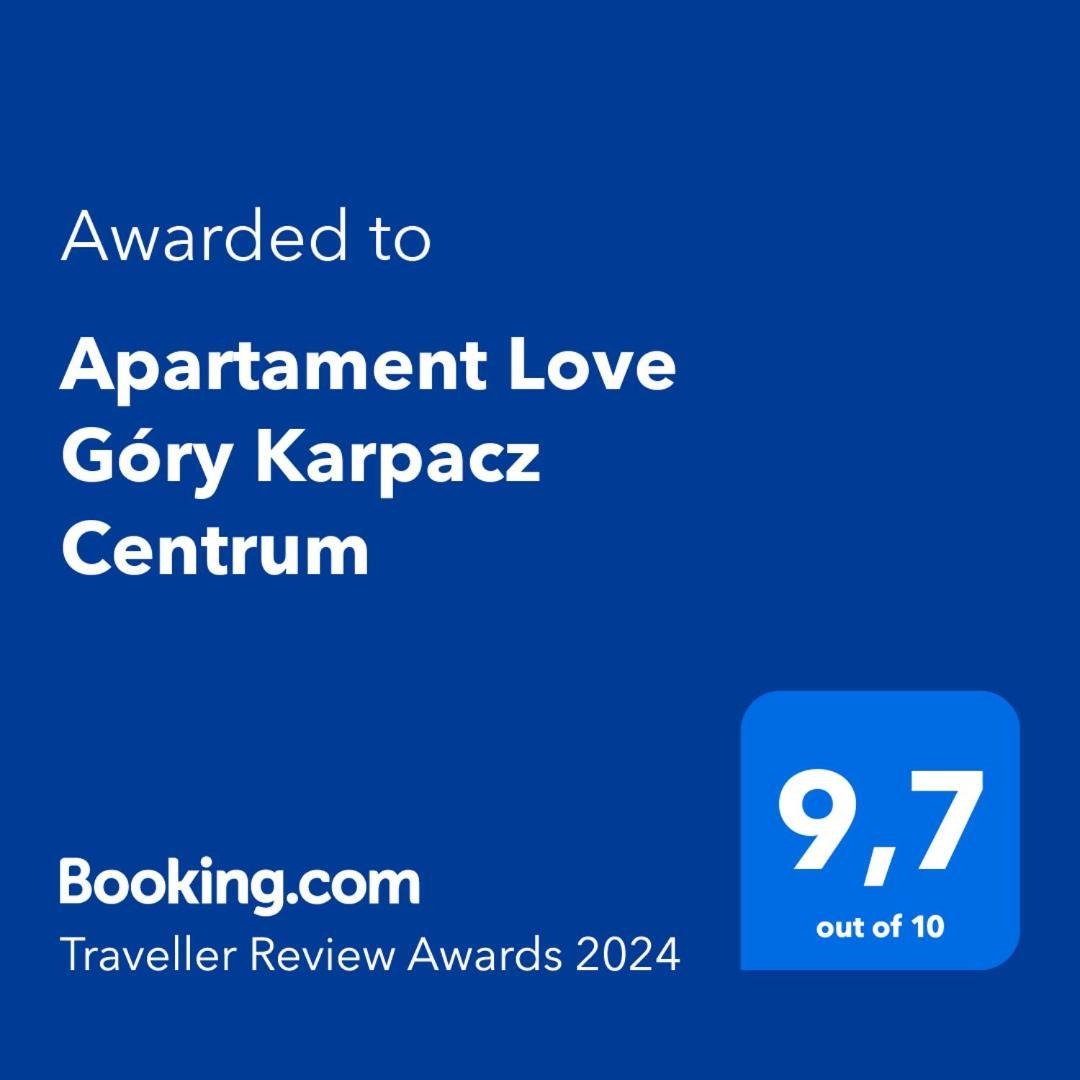 Appartement Apartament Love Gory Karpacz Centrum Extérieur photo